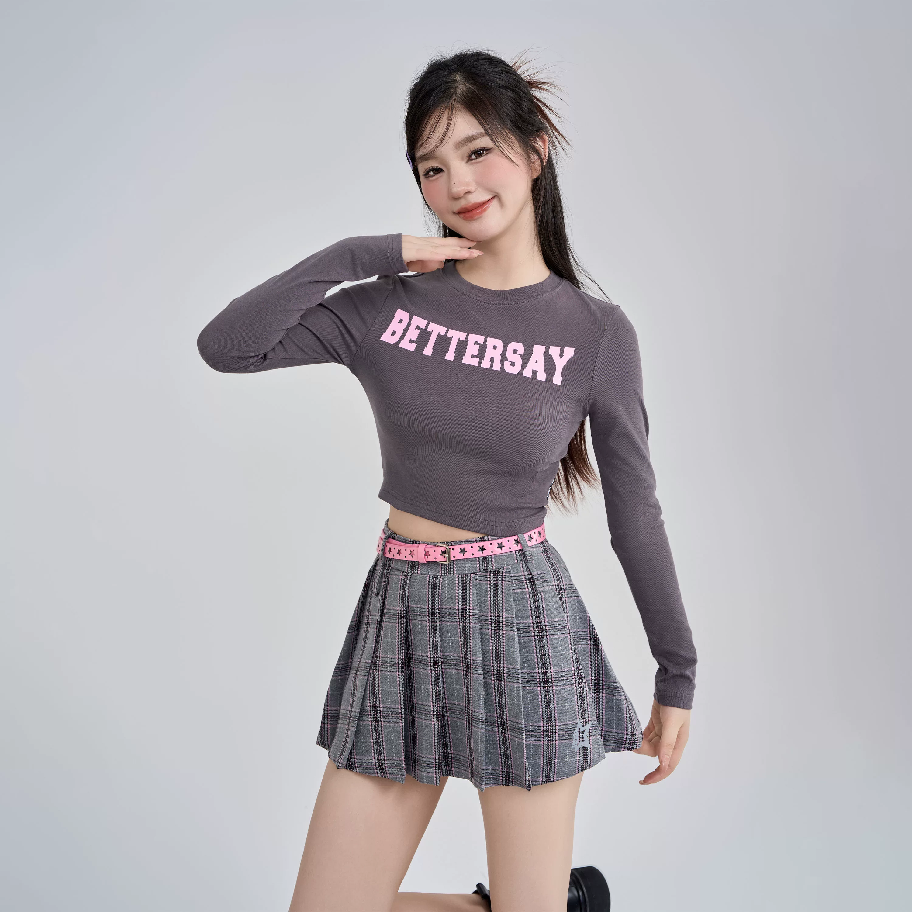 BETTERSAY ショート丈Tシャツ