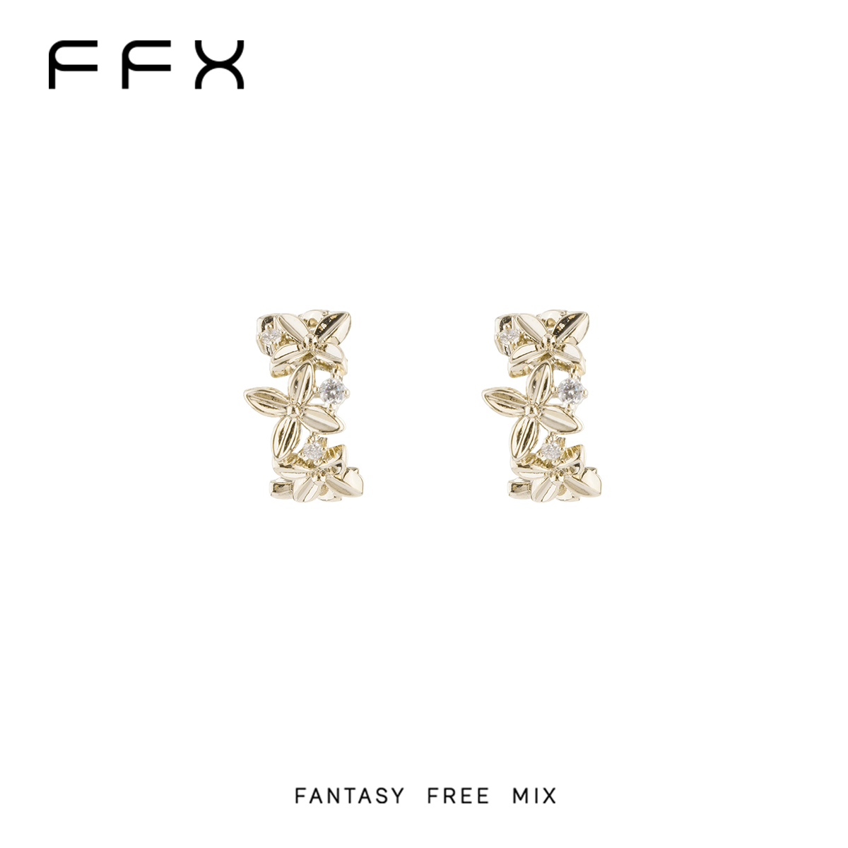 FFX シンプルフープピアス