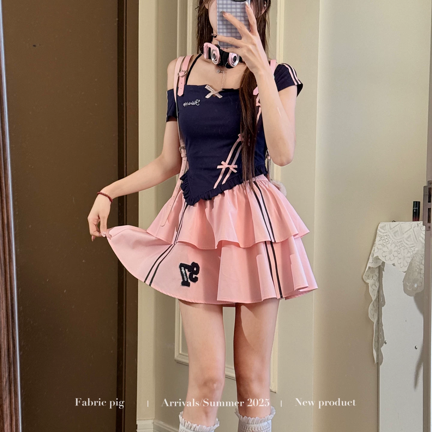 fabricpig バイカラースポーティーコーデ（単品・セット）