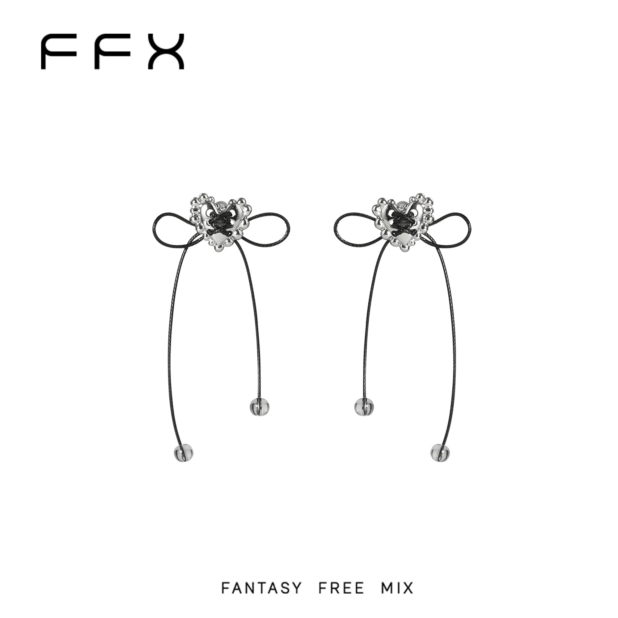 FFX リボンフリンジピアス