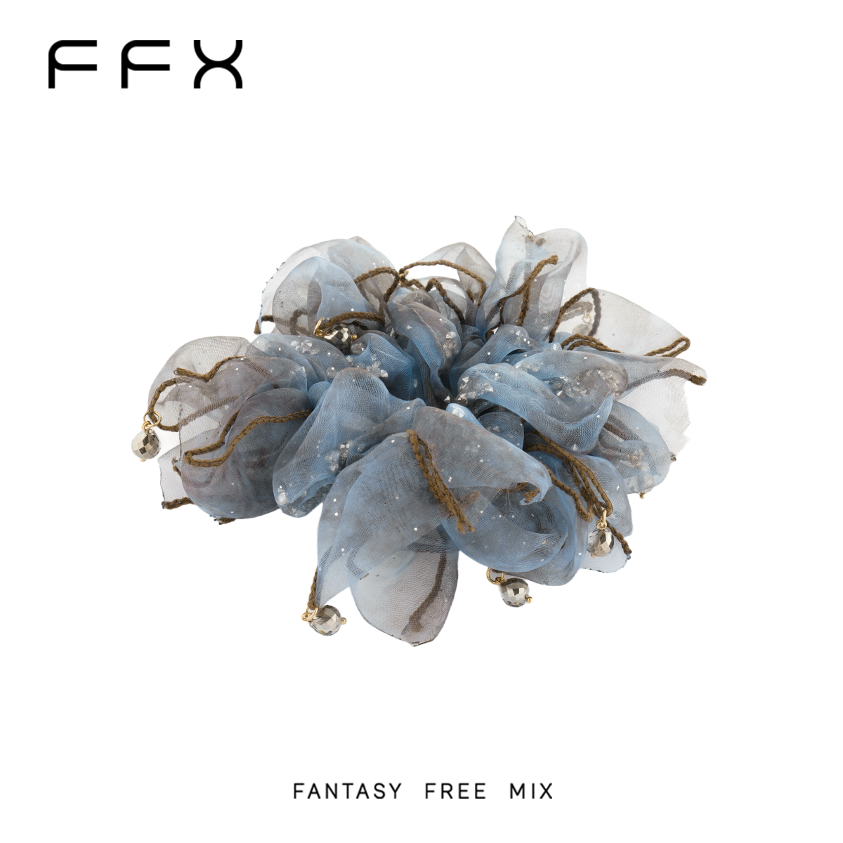 FFX グラデーションヘアゴム
