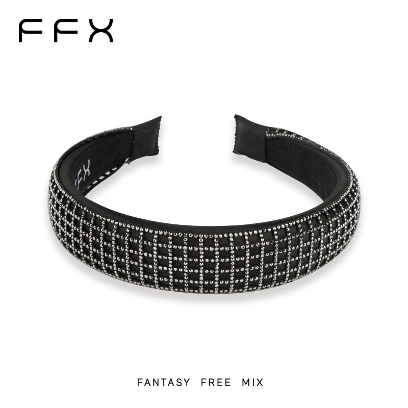 FFX ビジューボリュームカチューシャ