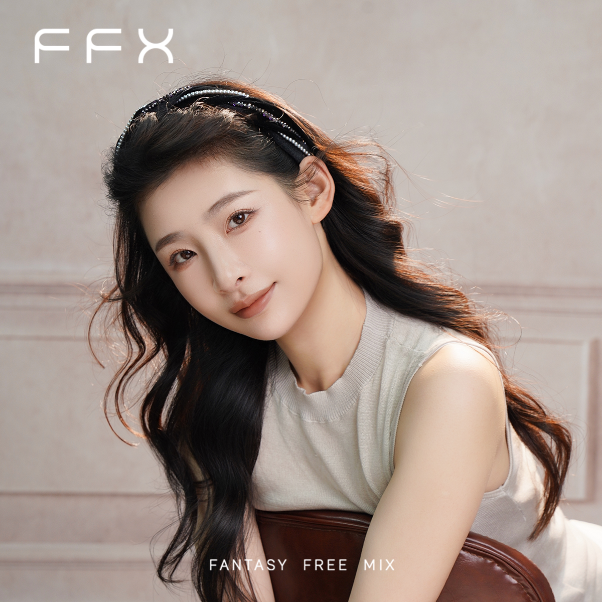 FFX 編み込みカチューシャ