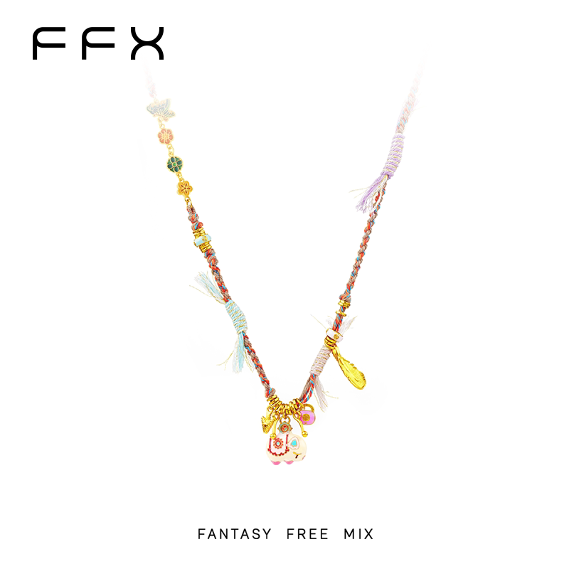 FFX 編み込みネックレス
