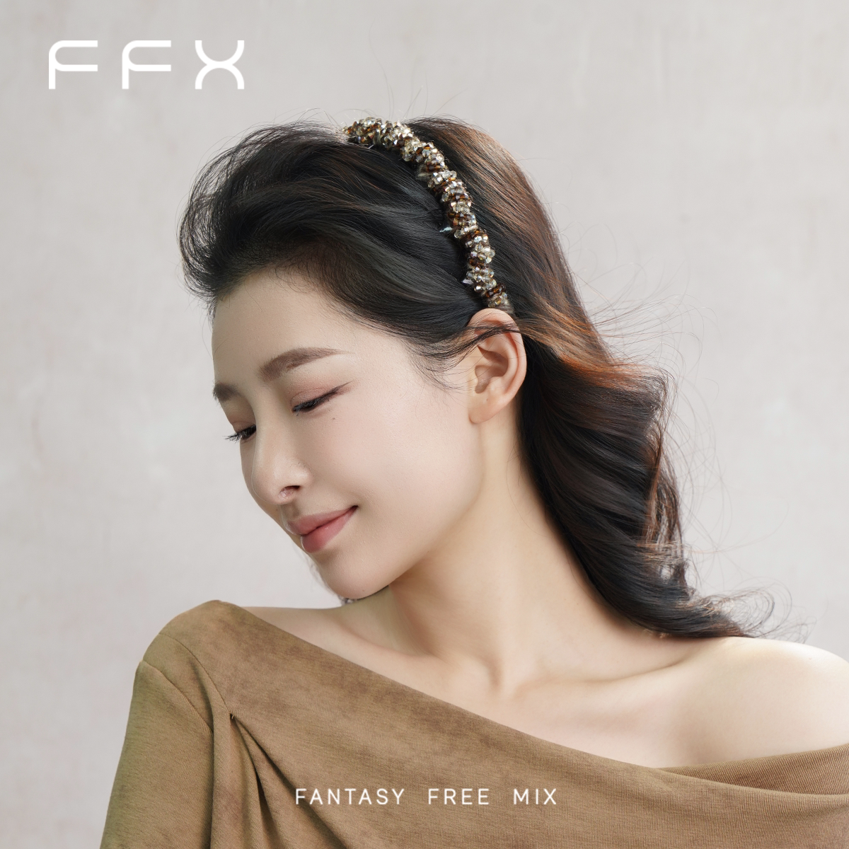 FFX ラメカチューシャ
