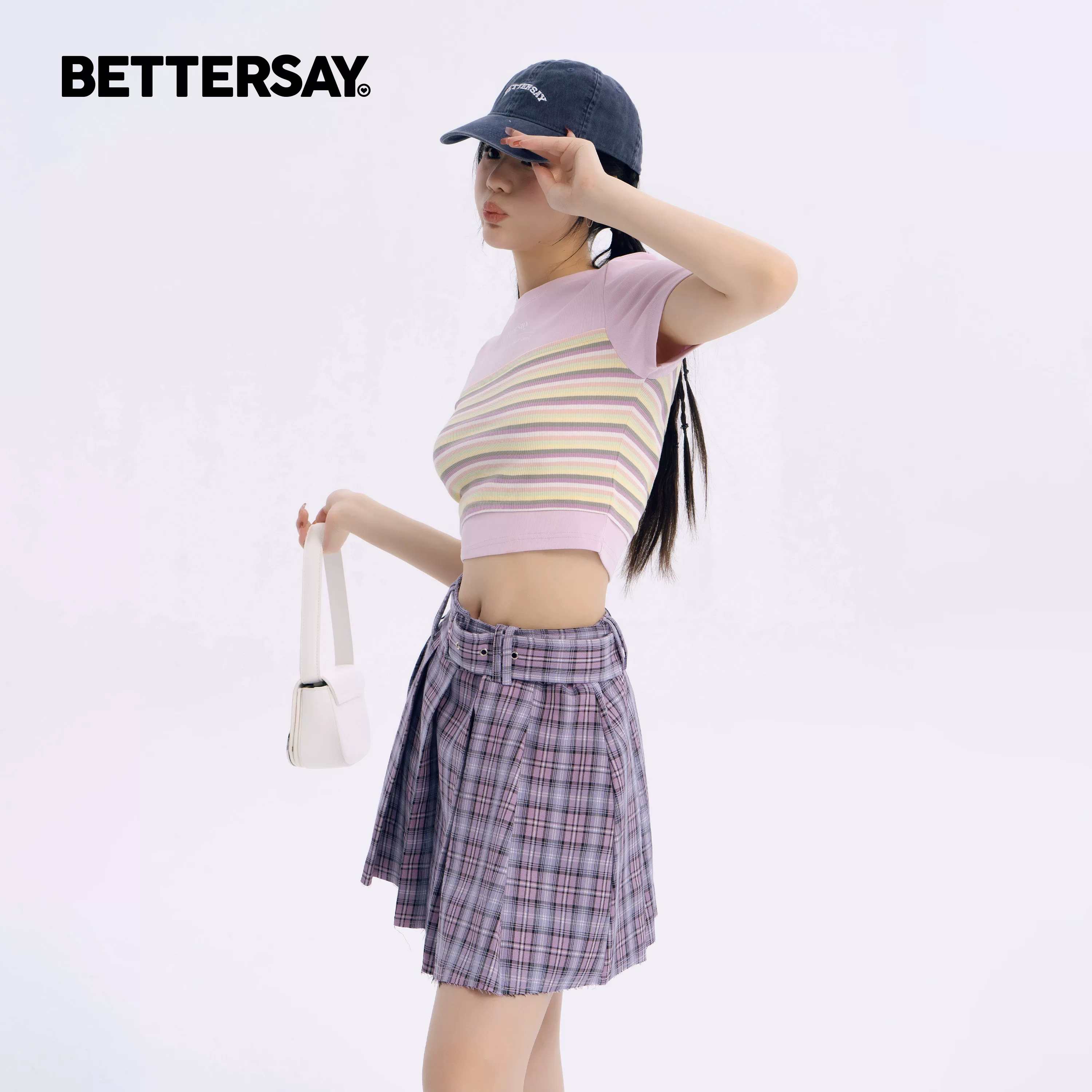 BETTERSAY スリムフィットTシャツ