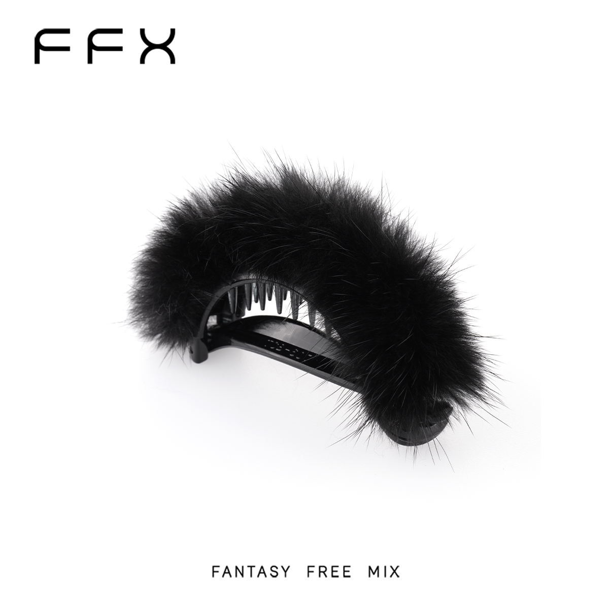FFX 起毛バンスクリップ