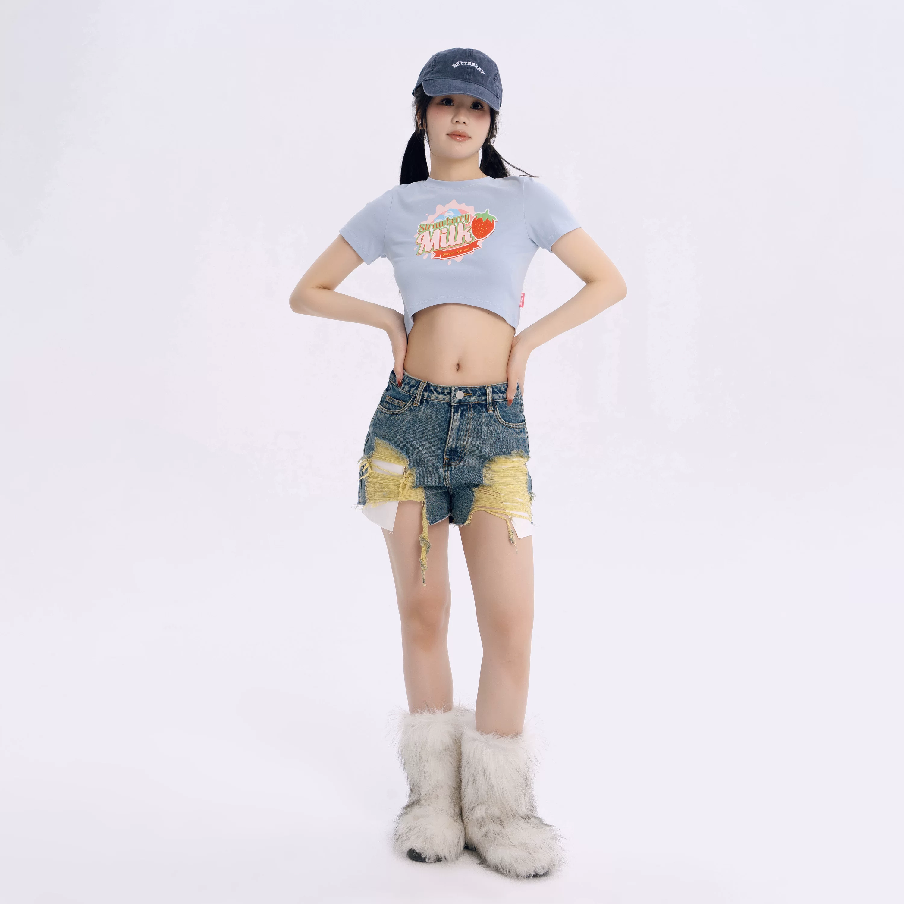 BETTERSAY プリントTシャツ
