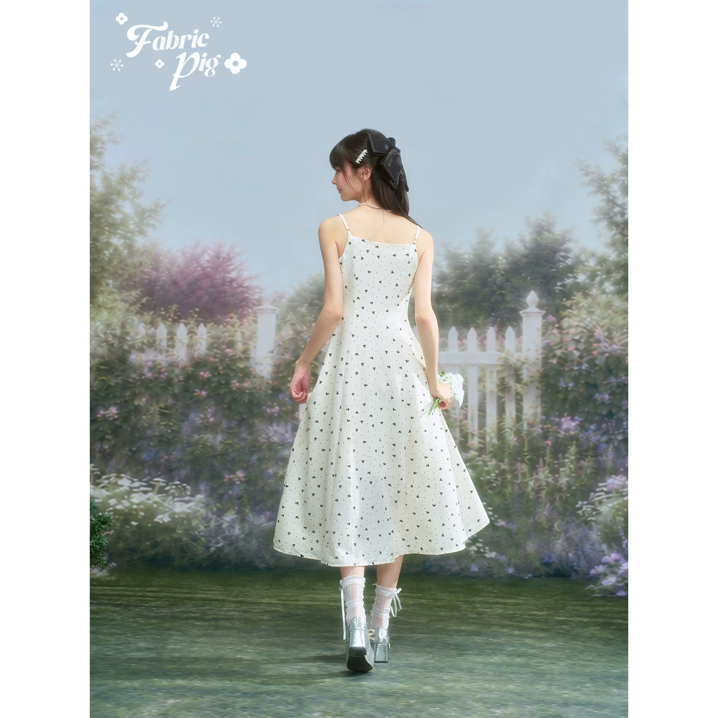 fabricpig 小花柄ワンピースコーデ（単品・セット）