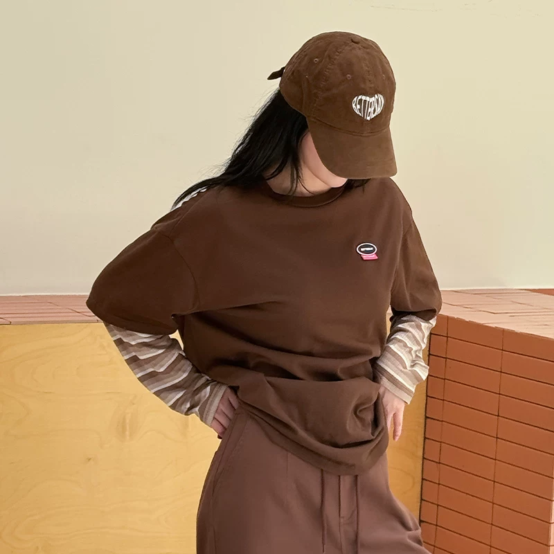 BETTERSAY レイヤードTシャツ