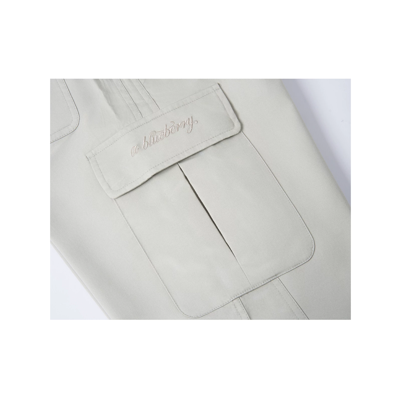 ablueberry ドローストリングカーゴパンツ