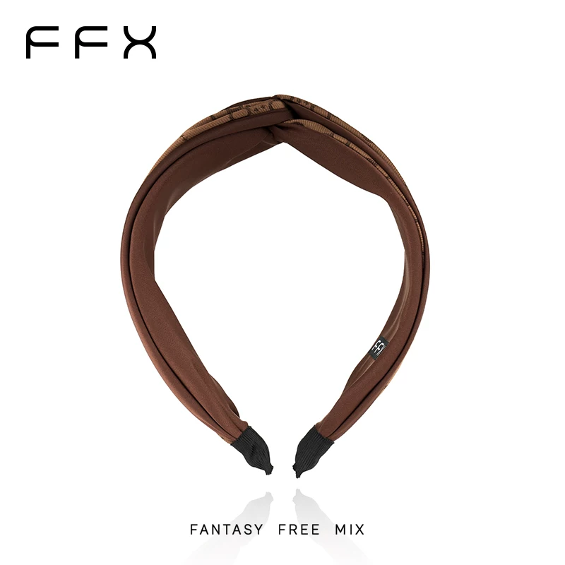 FFX プリントダブルラインカチューシャ