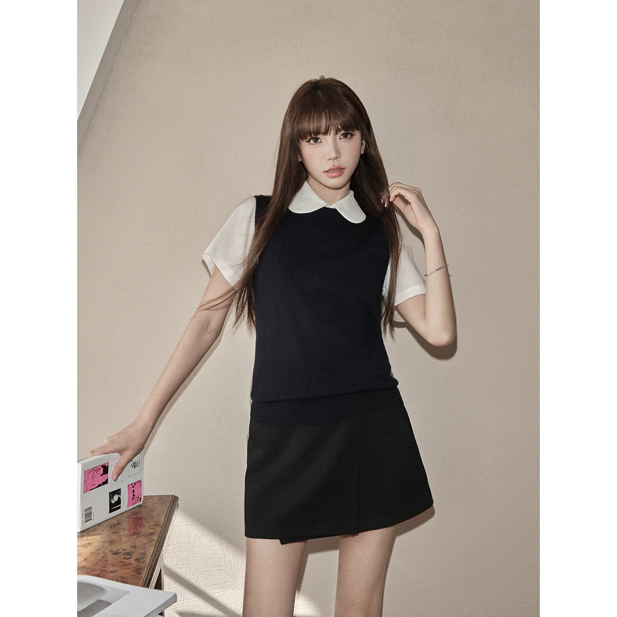 AVENEMENT タンクトップ＆スカート（単品）