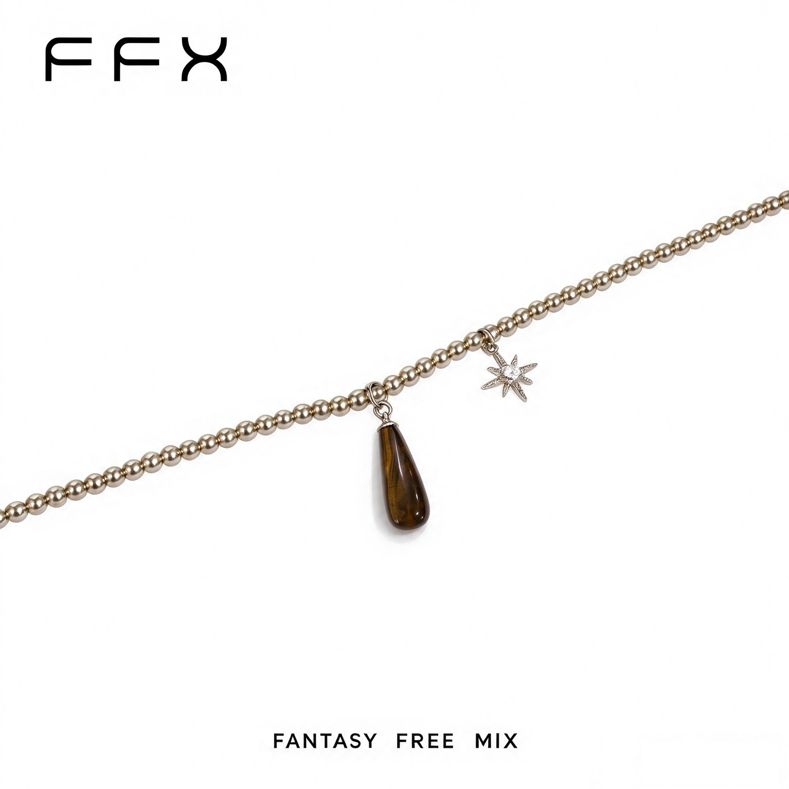 FFX パールモチーフネックレス