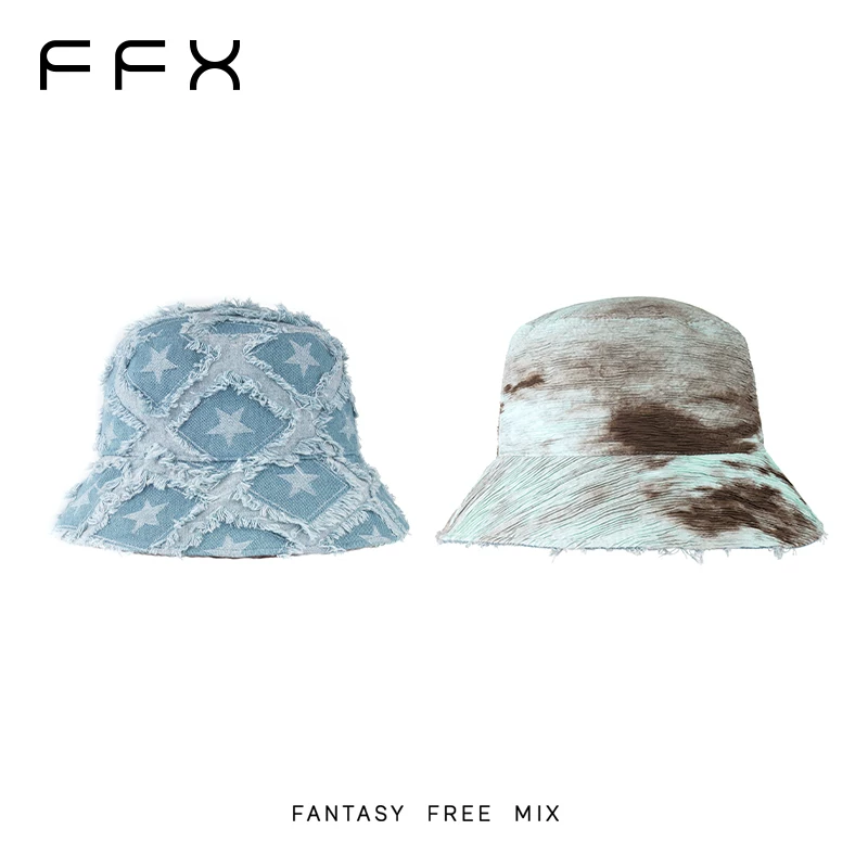 FFX リバーシブルバケットハット