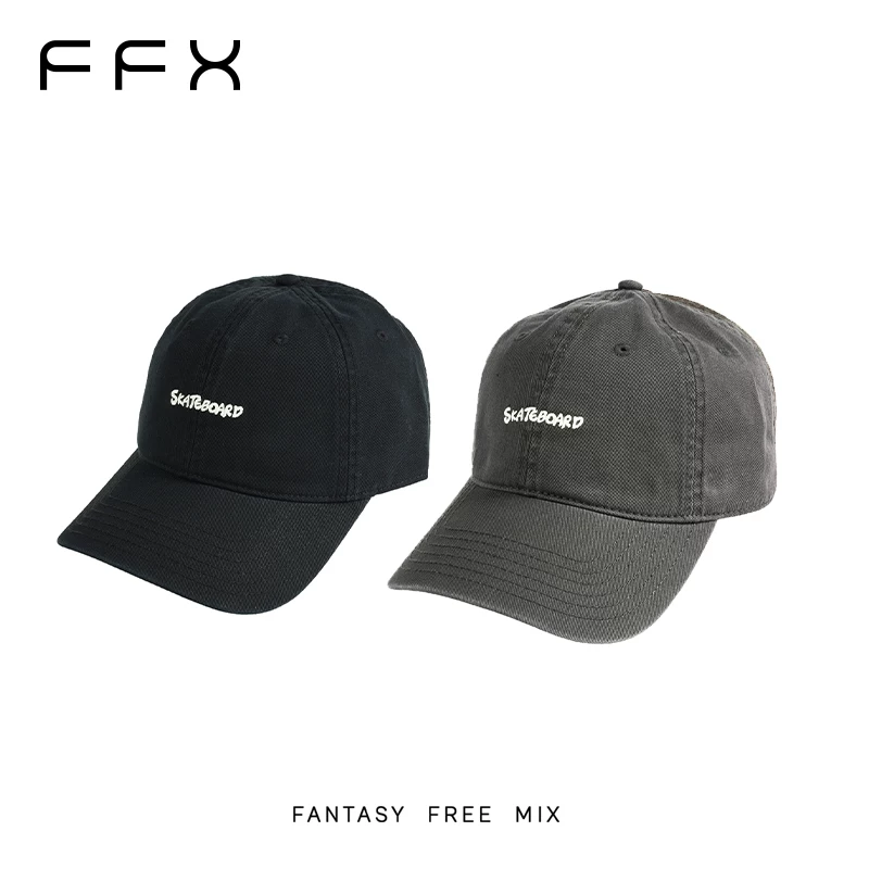 FFX 英字プリントキャップ