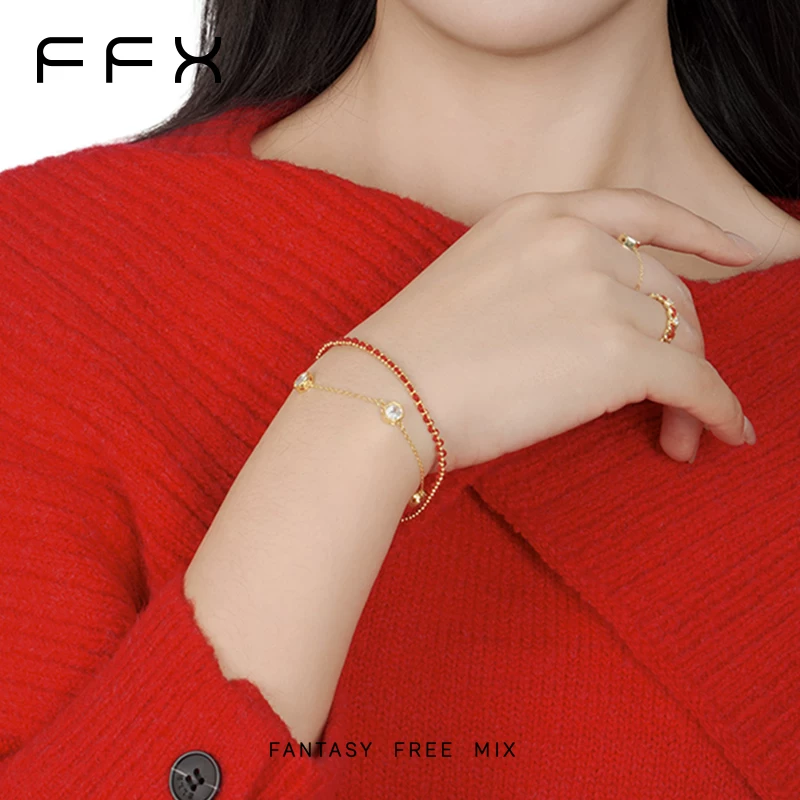 FFX ダブルラインブレスレット