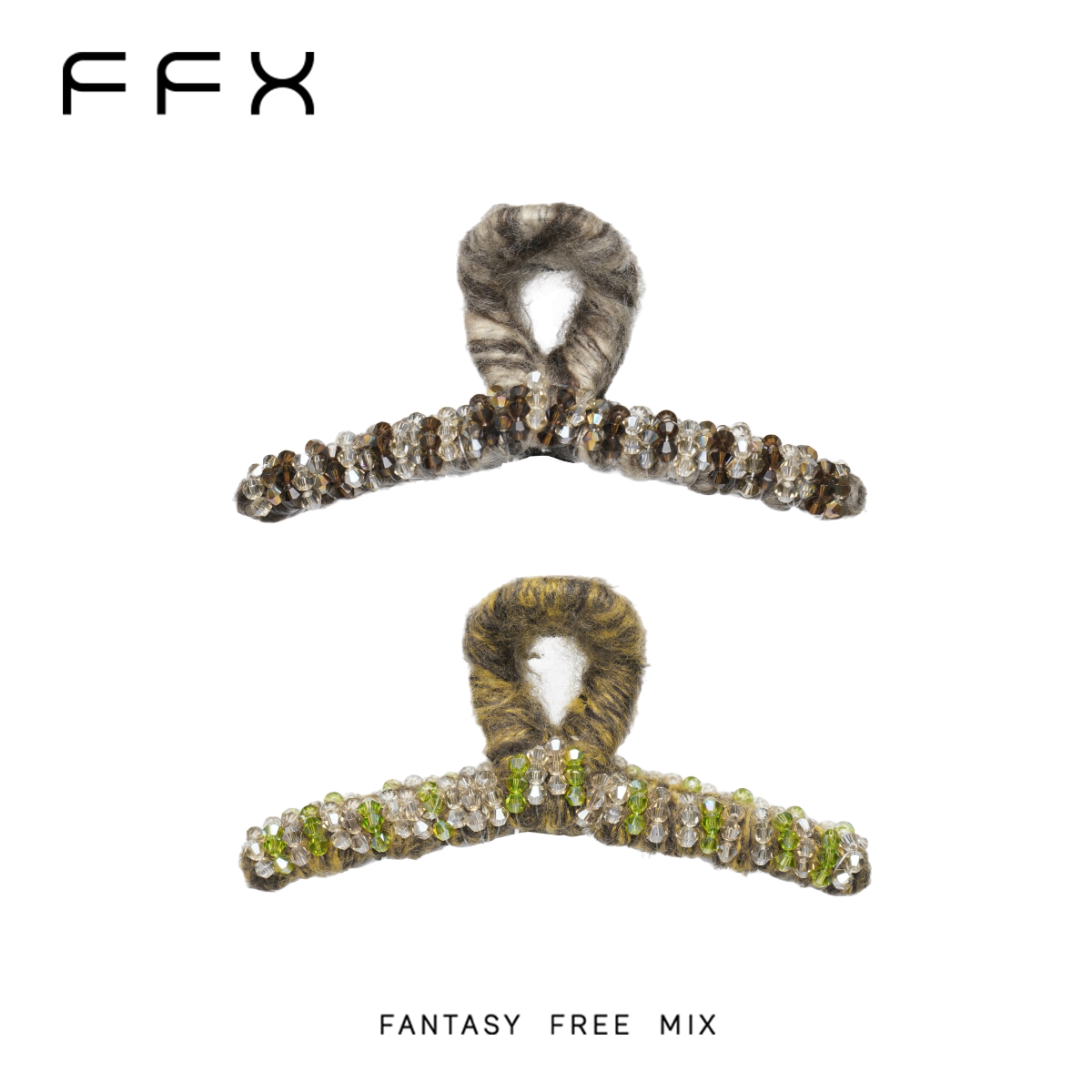 FFX ラメバンスクリップ