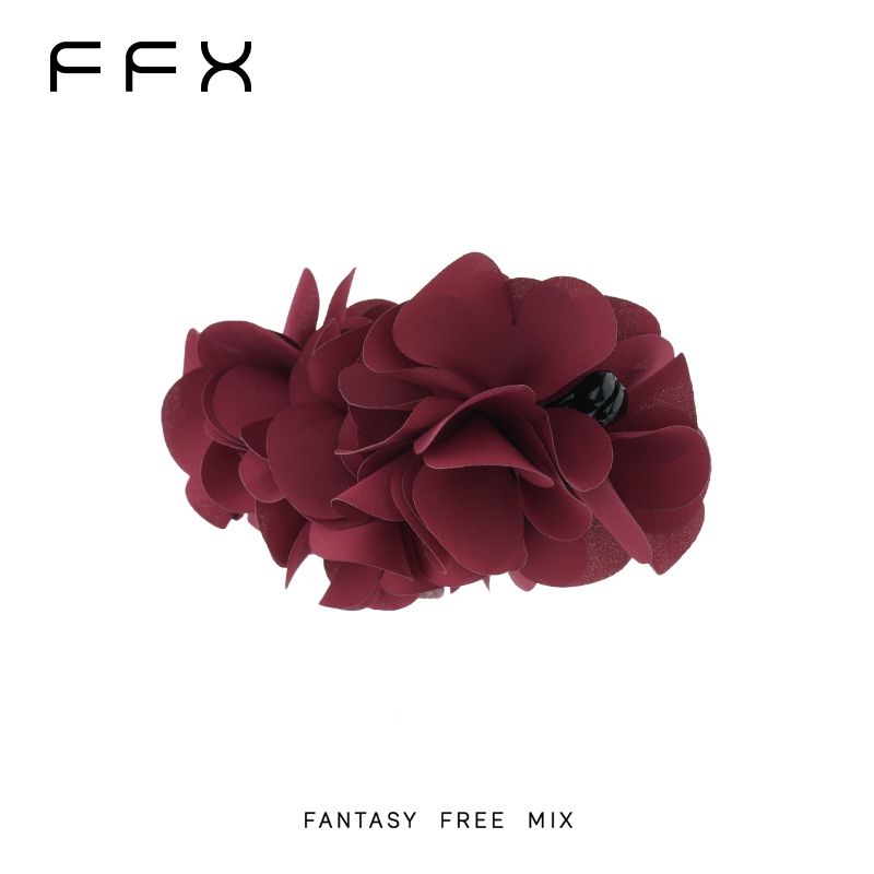 FFX フラワーモチーフバナナクリップ