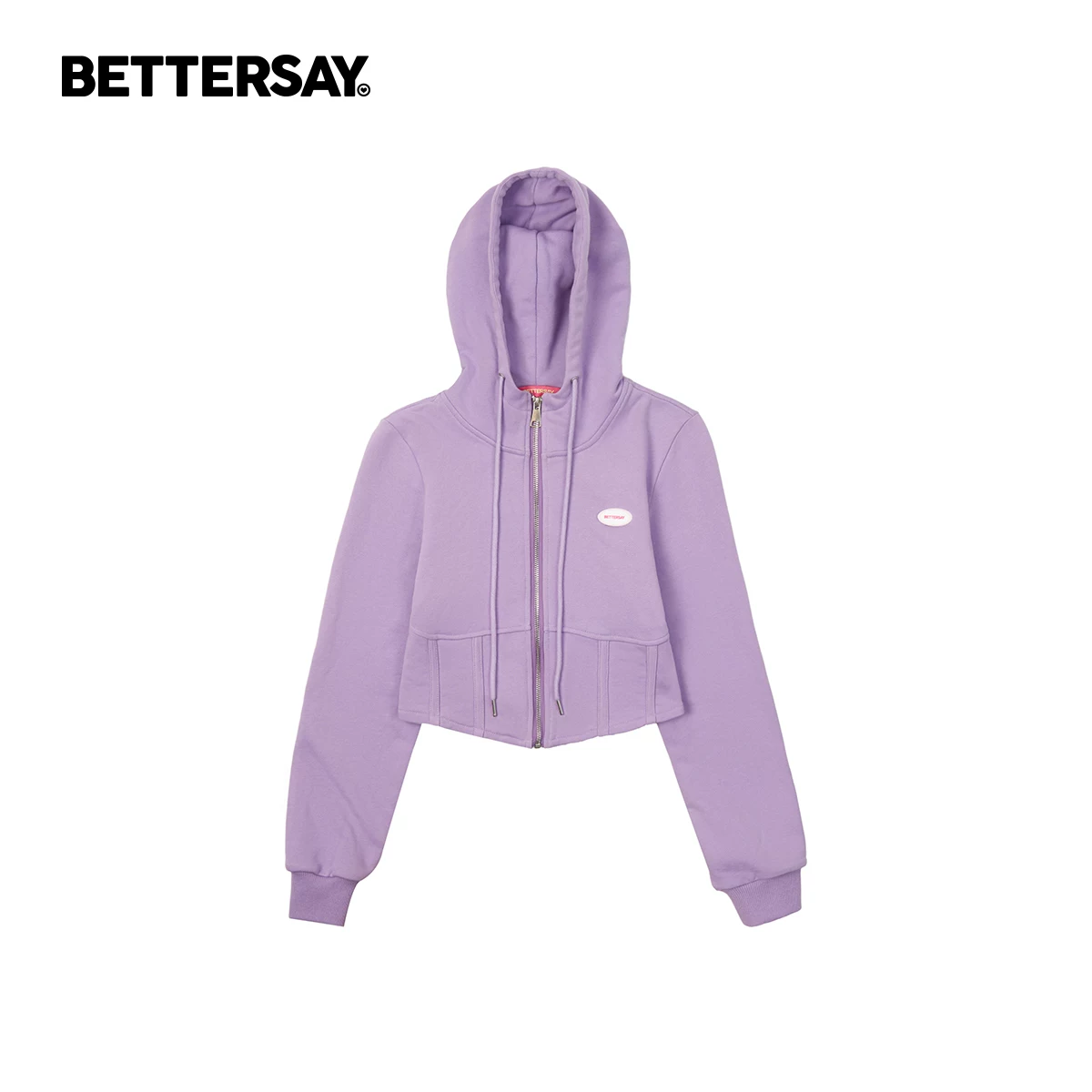 BETTERSAY ジップアップパーカー