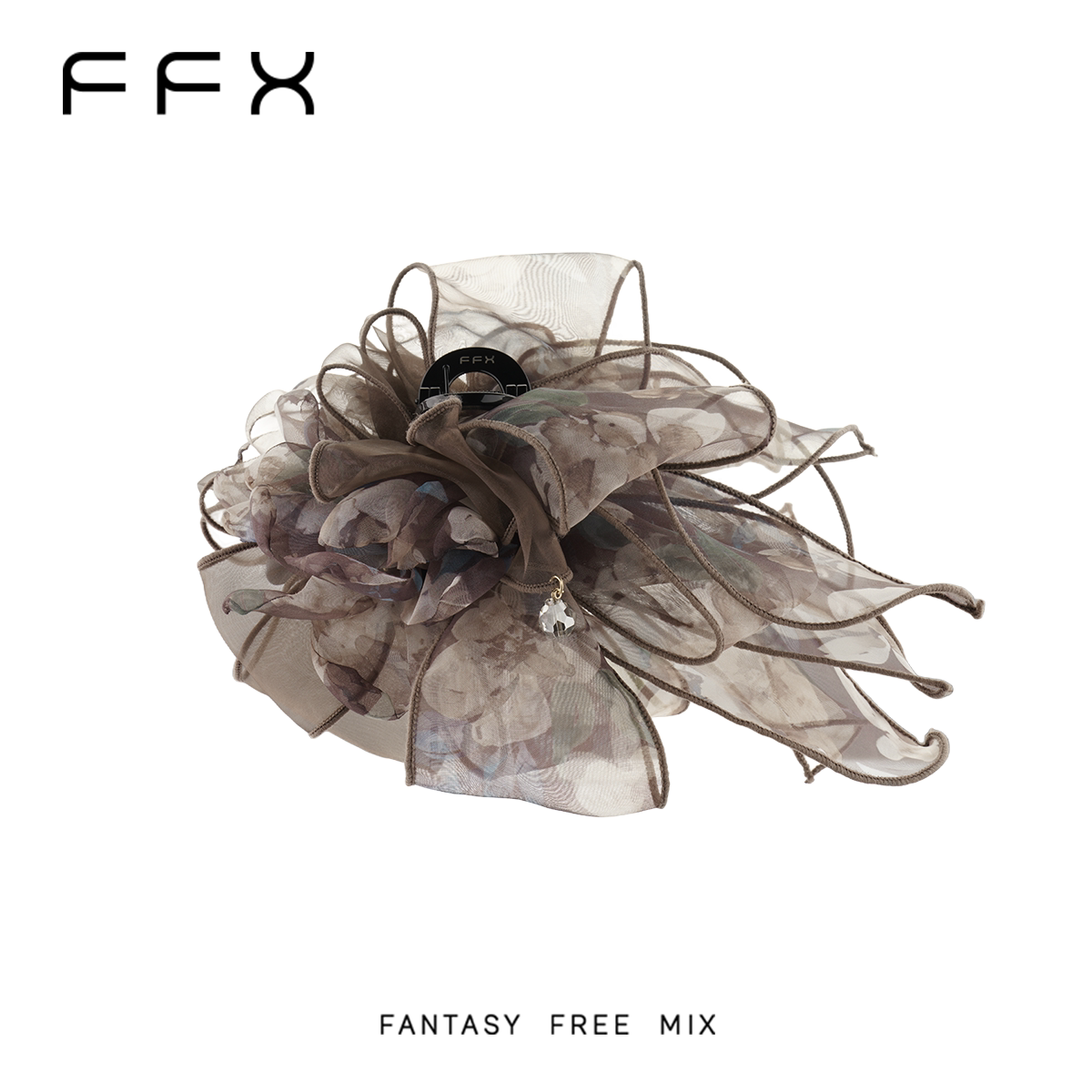 FFX チュールラージバンスクリップ