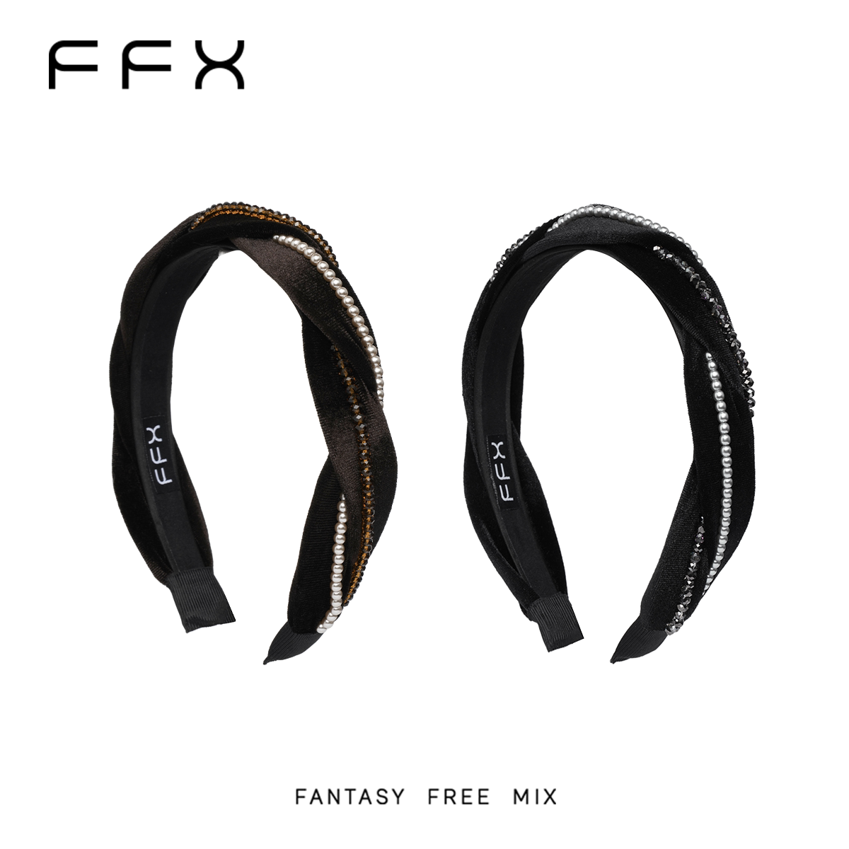 FFX 編み込みカチューシャ