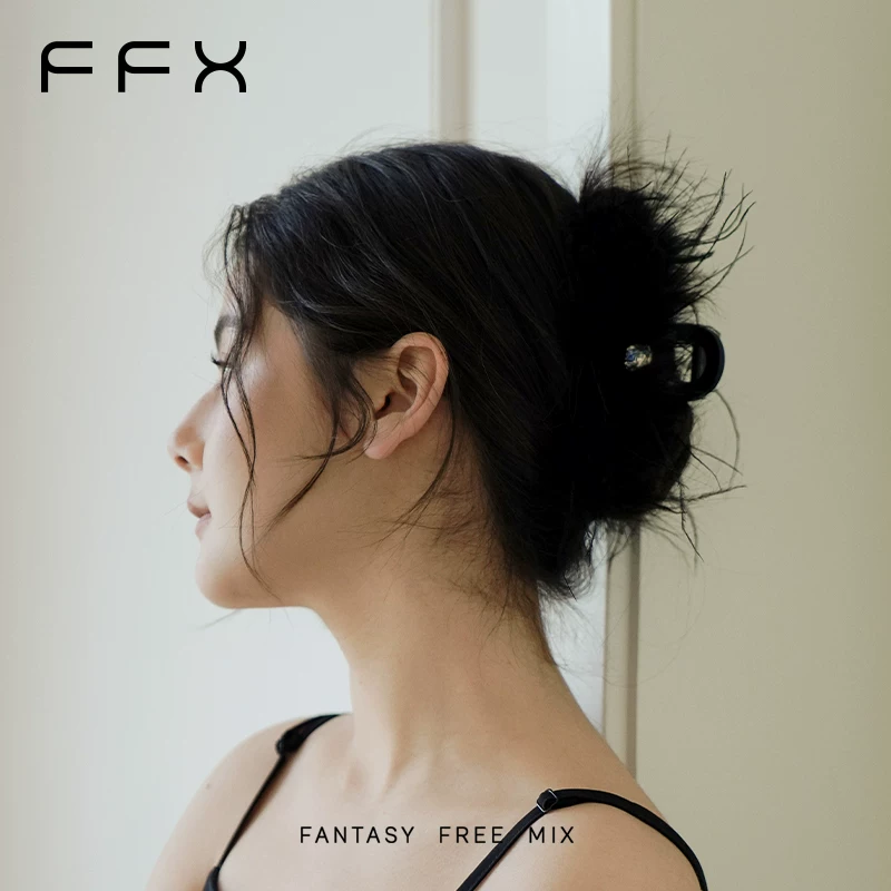 FFX 起毛フェザーバンスクリップ