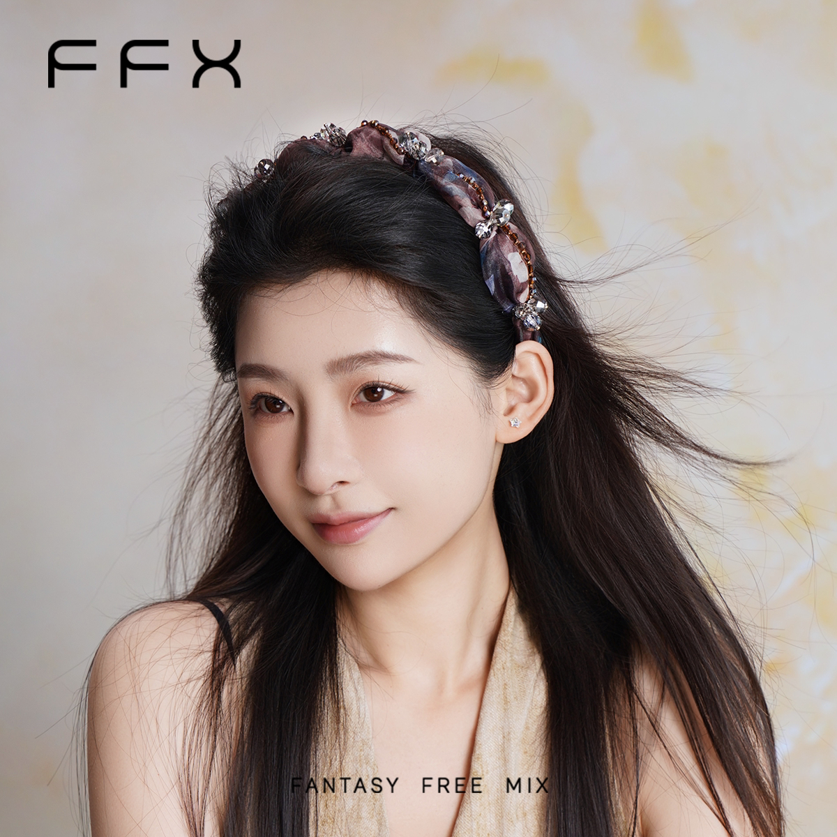 FFX チュールボリュームカチューシャ