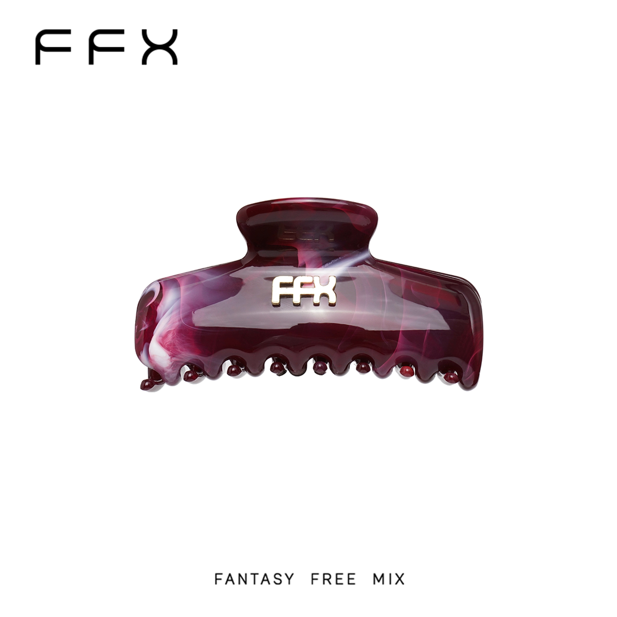 FFX グラデーションバンスクリップ