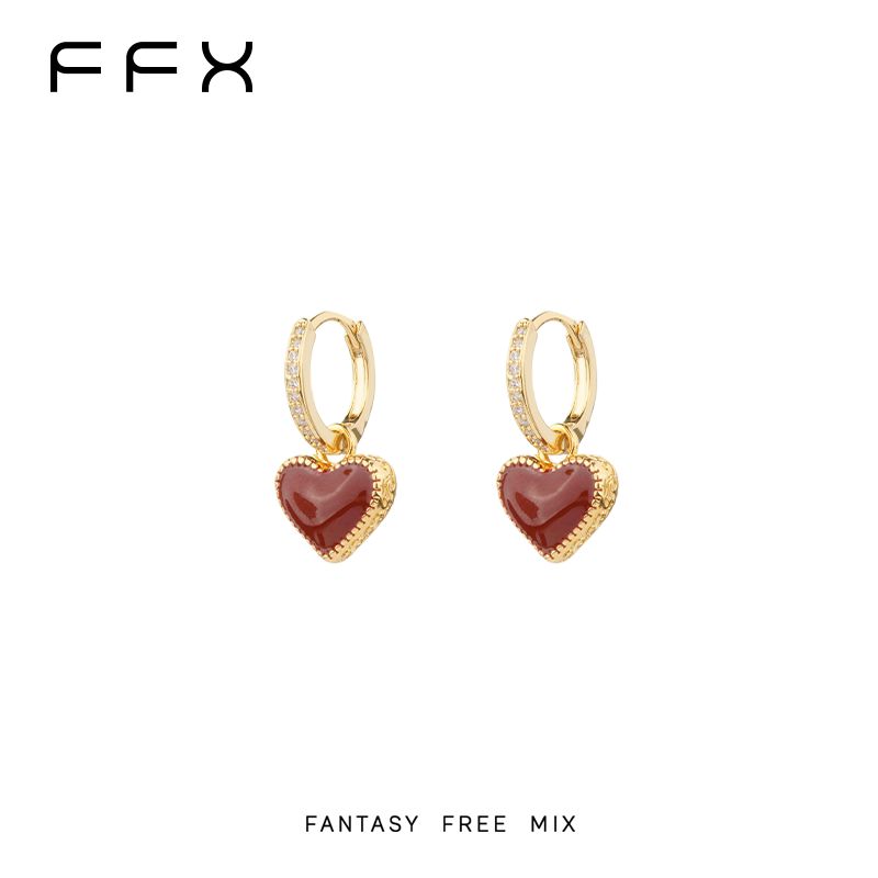 FFX リバーシブルフープピアス