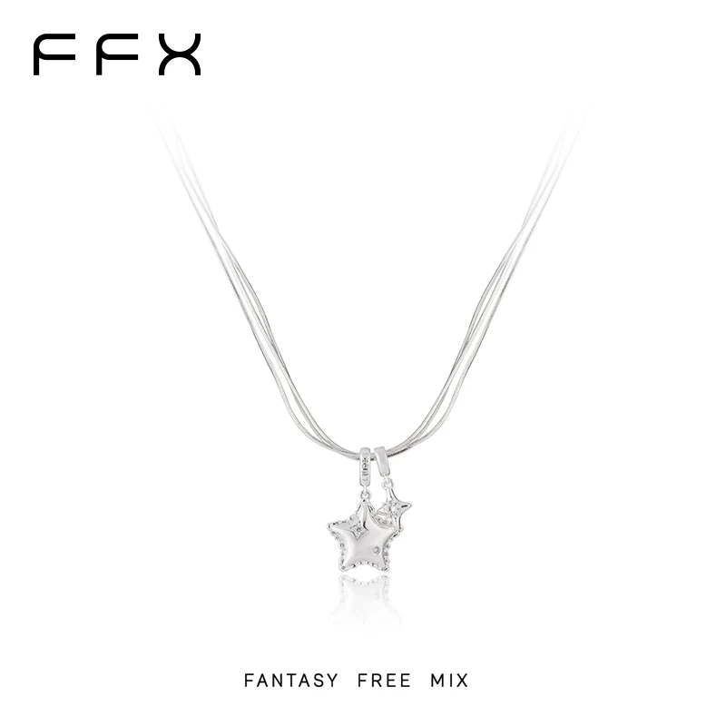 FFX 星モチーフネックレス