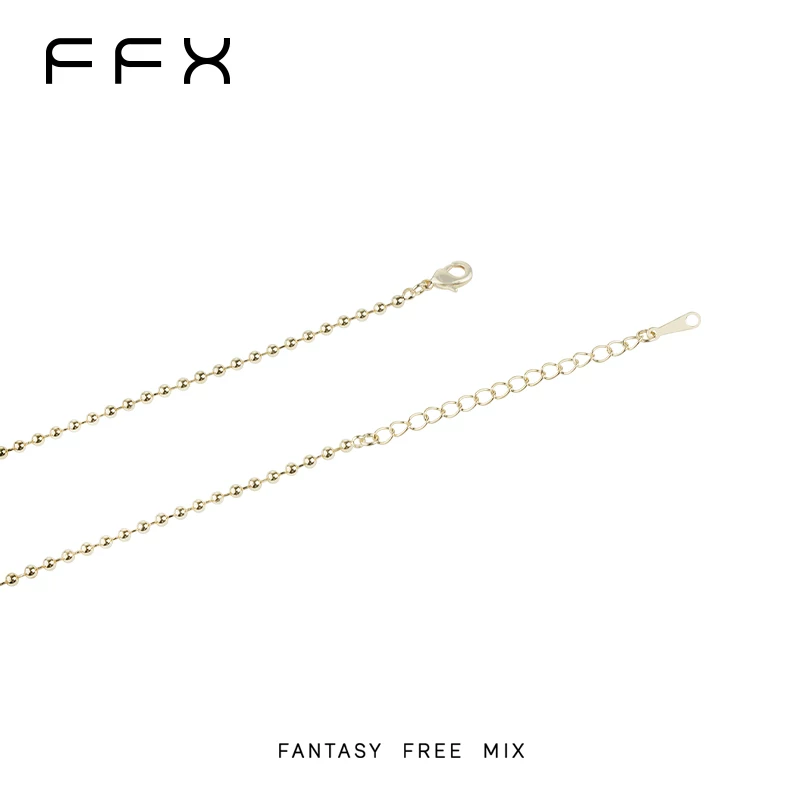FFX ラメネックレス