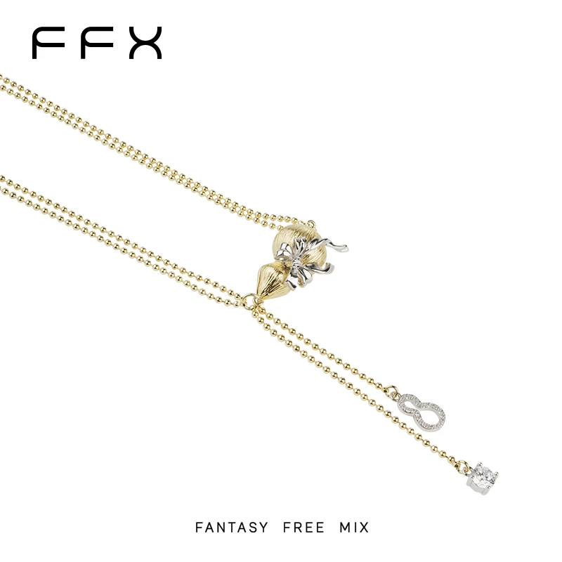 FFX Y字ネックレス