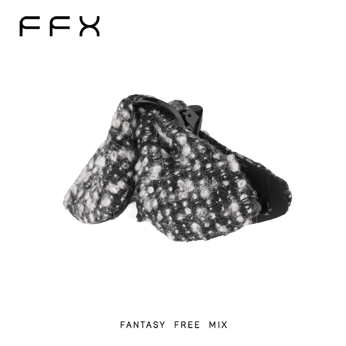 FFX リボントライアングルバンスクリップ