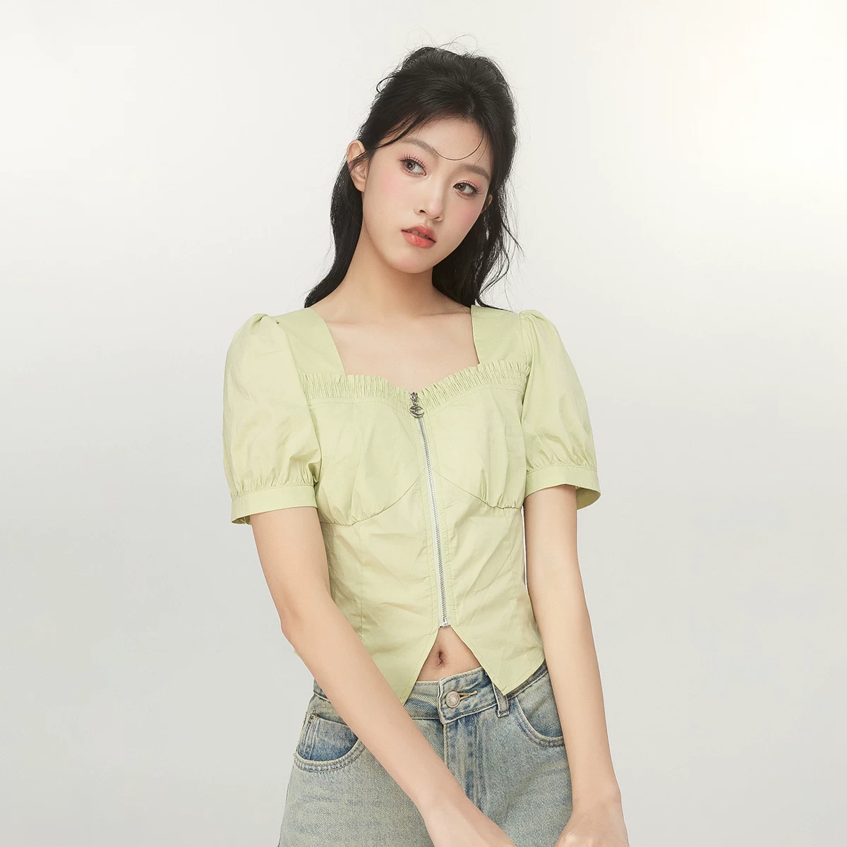 BETTERSAY UネックTシャツ
