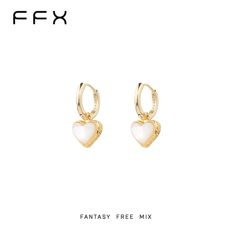 FFX リバーシブルフープピアス