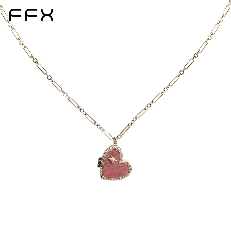 FFX ハートモチーフネックレス