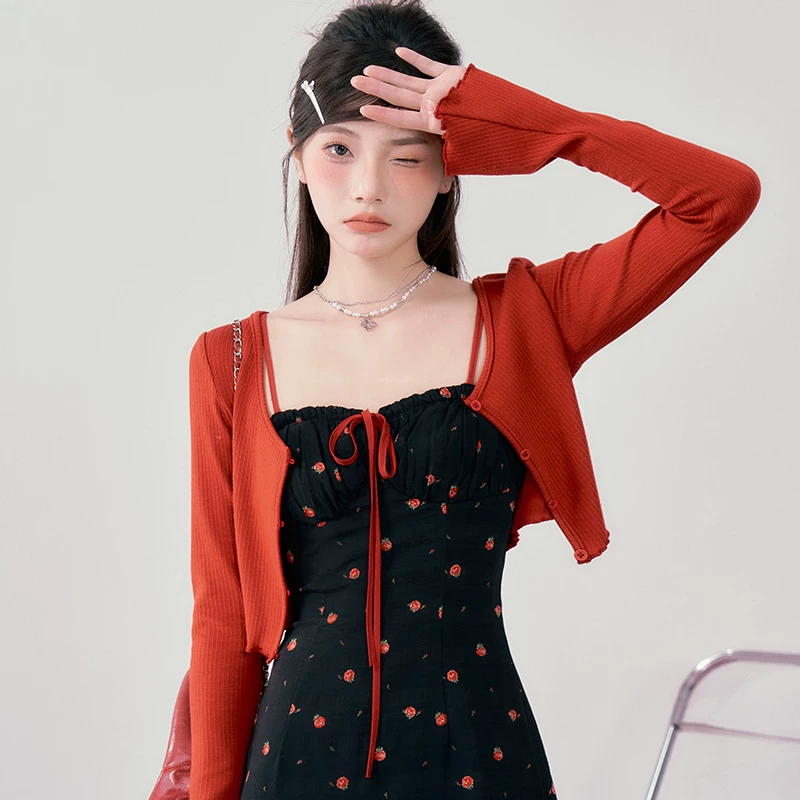 fabricpig 小花柄ワンピースコーデ（単品・セット）