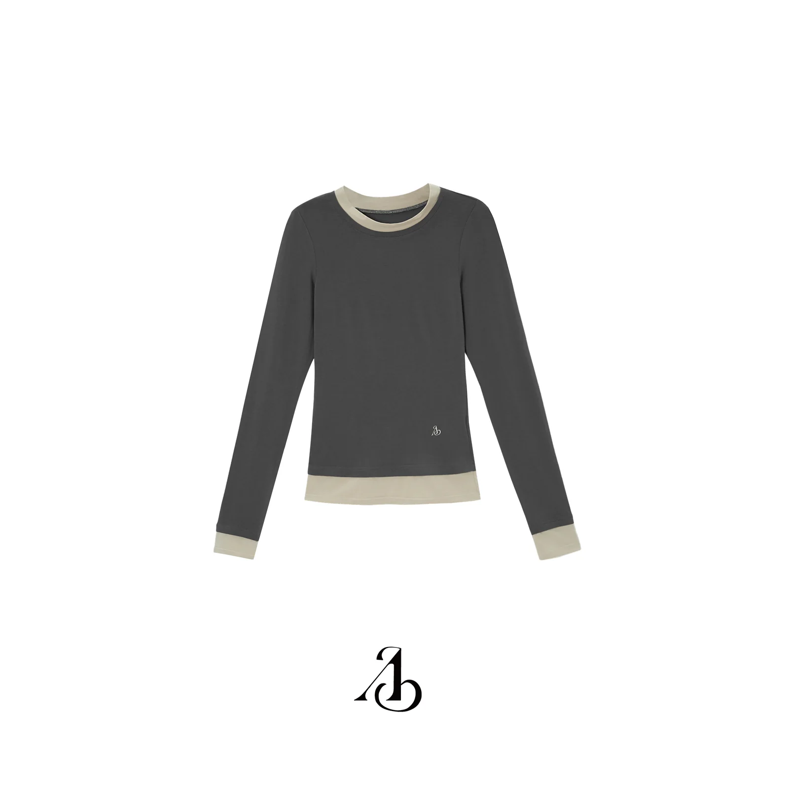 ablueberry レイヤードTシャツ