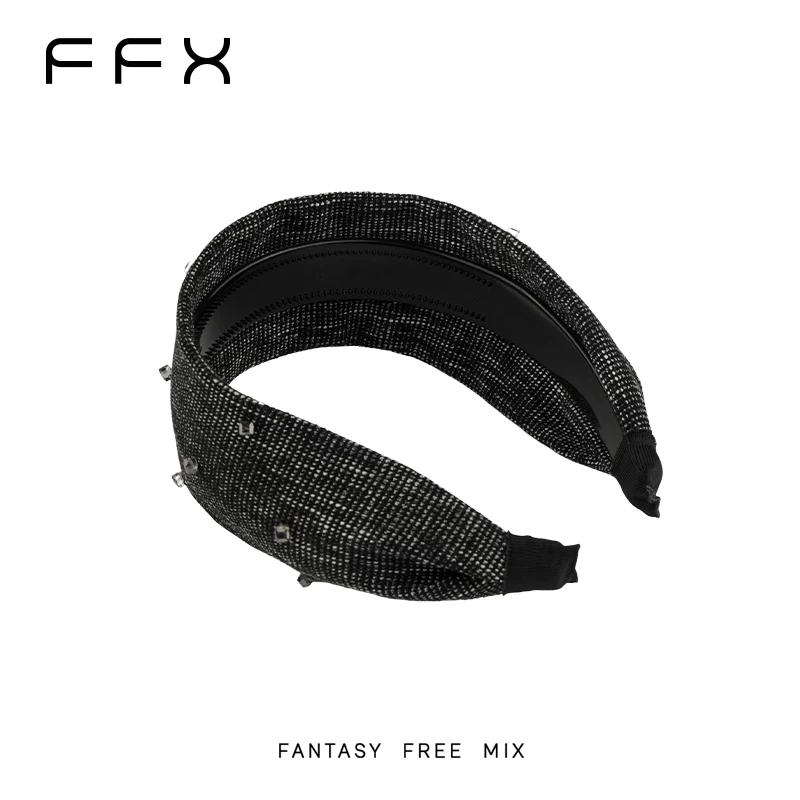 FFX ビジューワイドカチューシャ