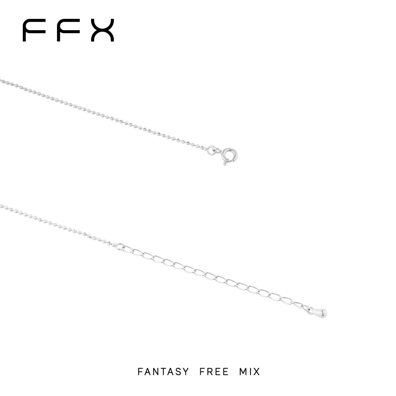 FFX ボールペンダントネックレス