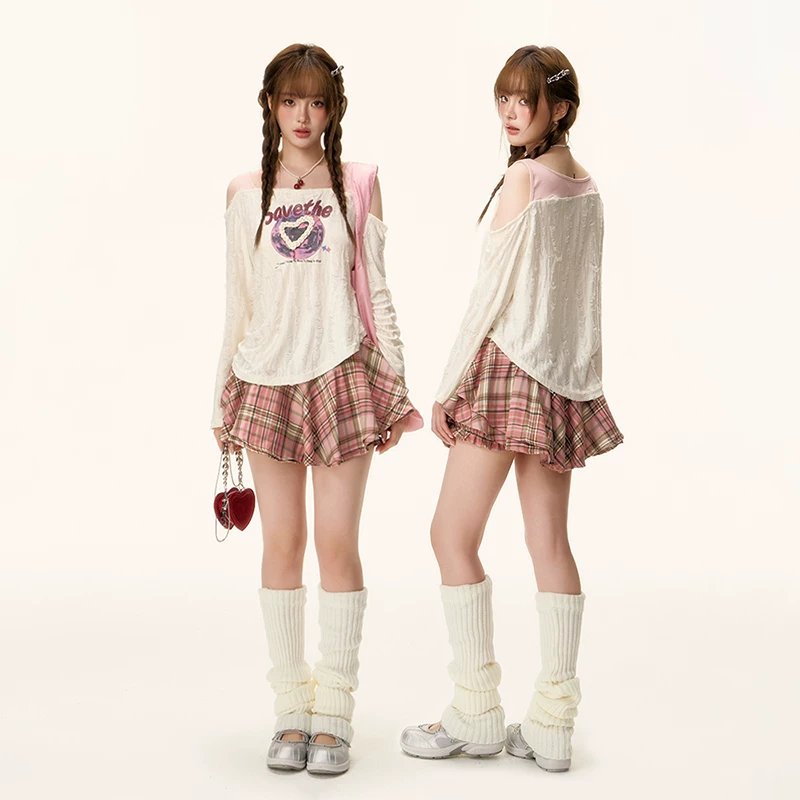 fabricpig チェック柄スカートコーデ（単品・セット）