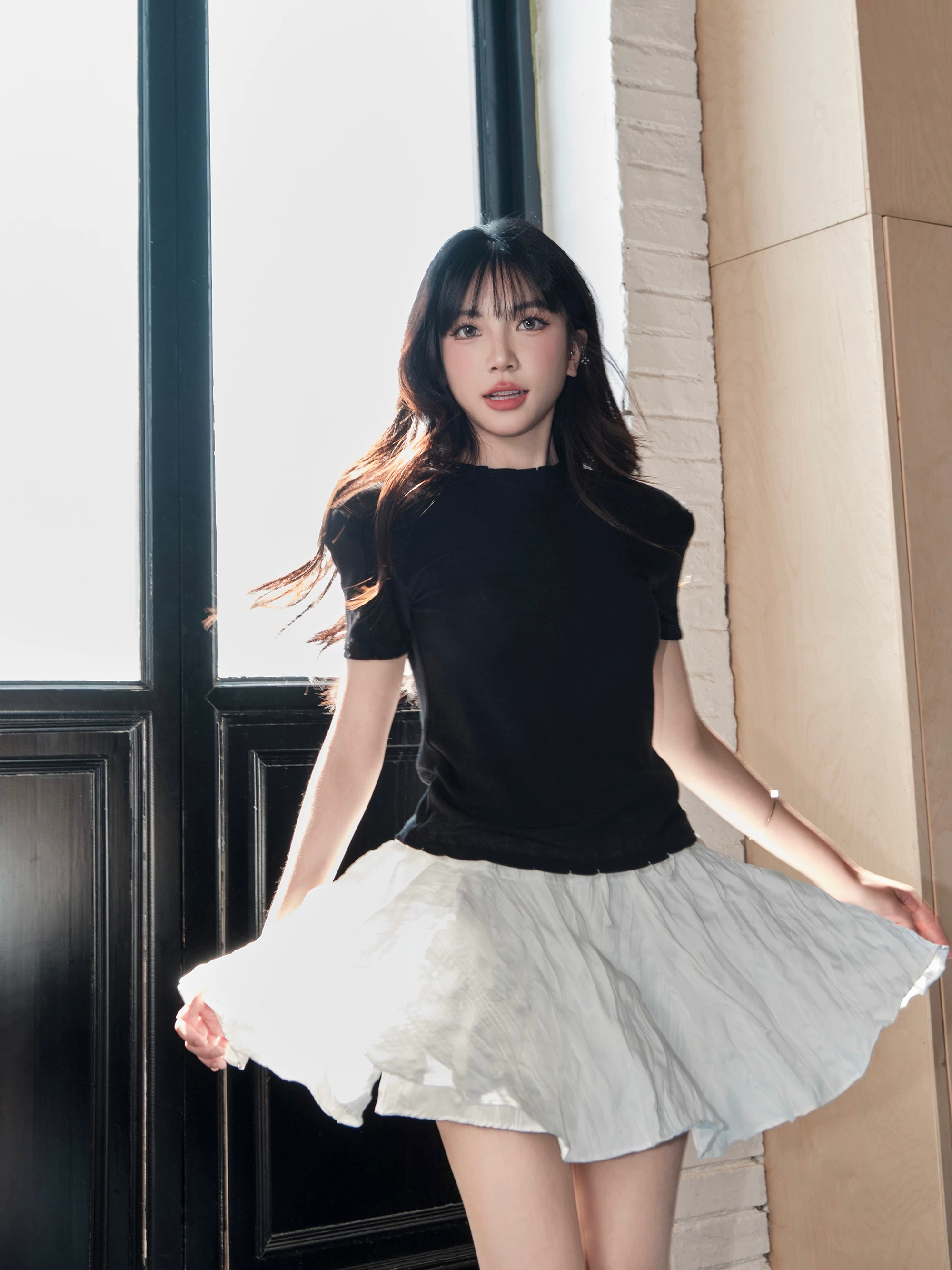 AVENEMENT シアーTシャツ