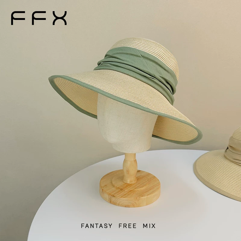 FFX ワイドブリムハット