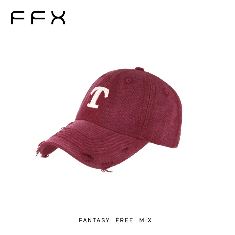 FFX 英字プリントキャップ