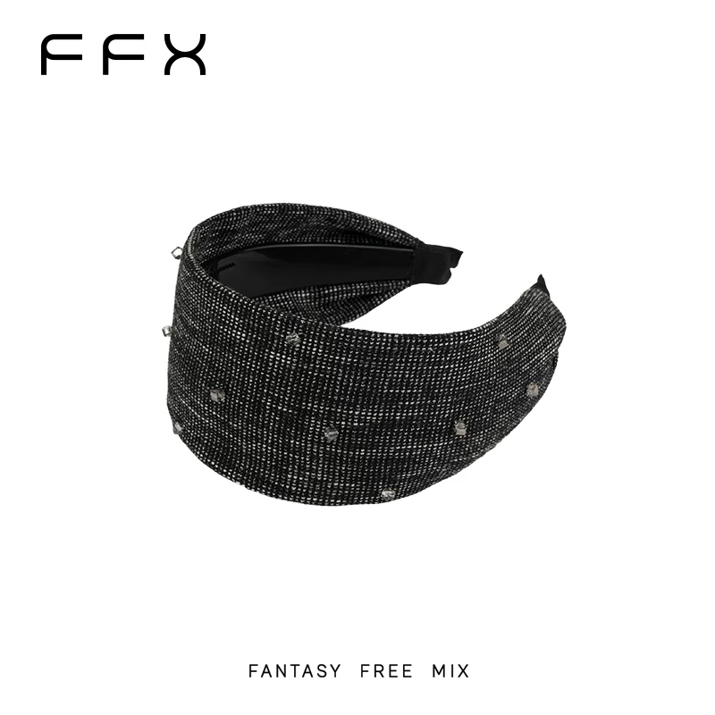 FFX ビジューワイドカチューシャ