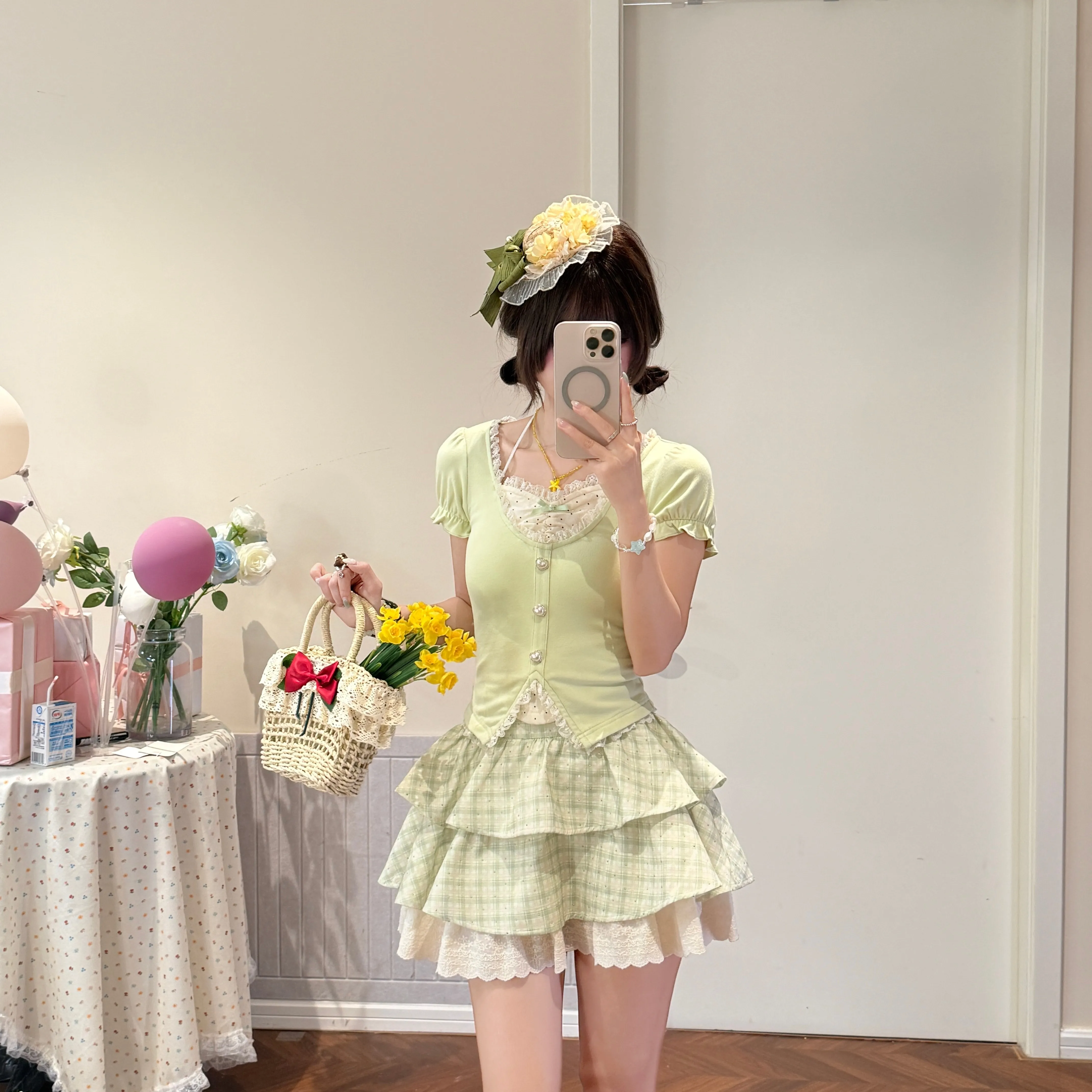 fabricpig レーストップスコーデ（単品・セット）