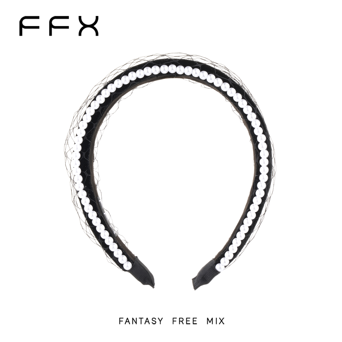 FFX チュールボリュームカチューシャ