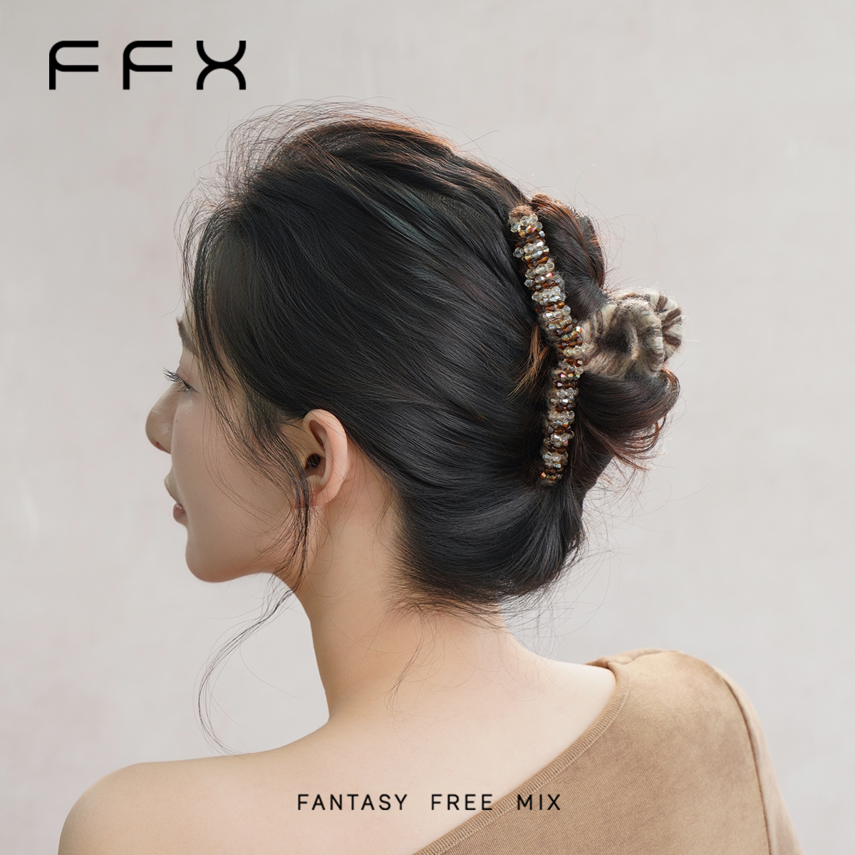 FFX ラメバンスクリップ
