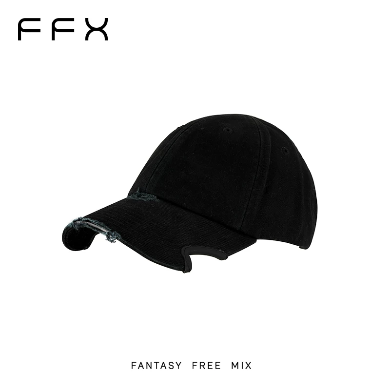 FFX ミニマルベースボールキャップ